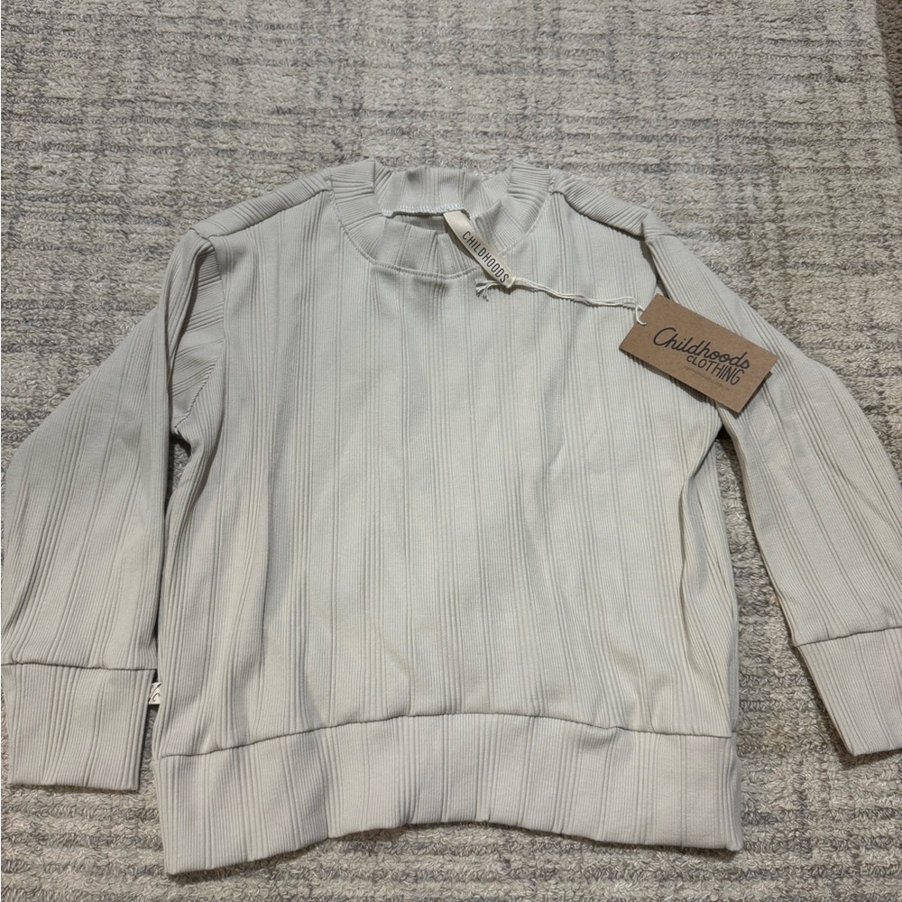 Childhoods Clothing Girls Cream Shirt 8/9